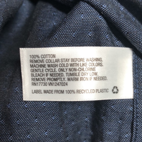 Mossimo Slim Fit Dress Shirt - Picture 5 of 5